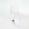 LA Ribbons Wholesale - Double Face Satin Ribbon | White (029): 5/8" - 25 Yard Roll
