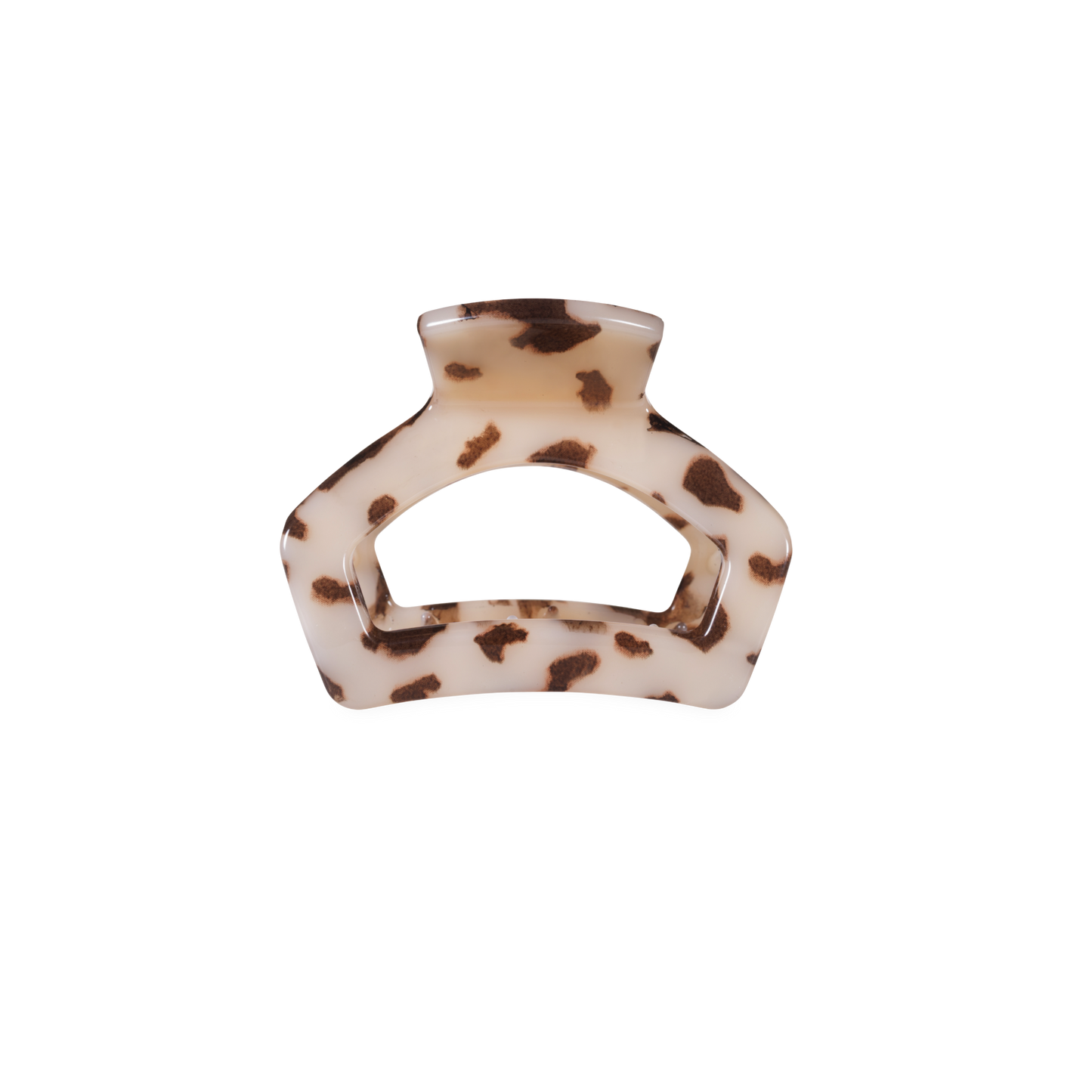 TELETIES - Open | Blonde Tortoise | Petite Claw Clip