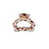 TELETIES - Open | Blonde Tortoise | Petite Claw Clip