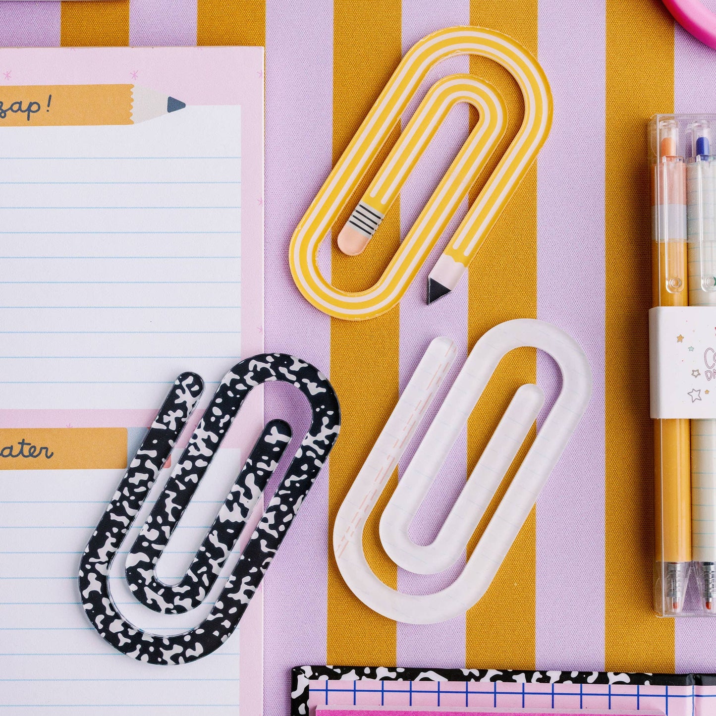 Callie Danielle - Classroom Essentials Acrylic Paperclip Set