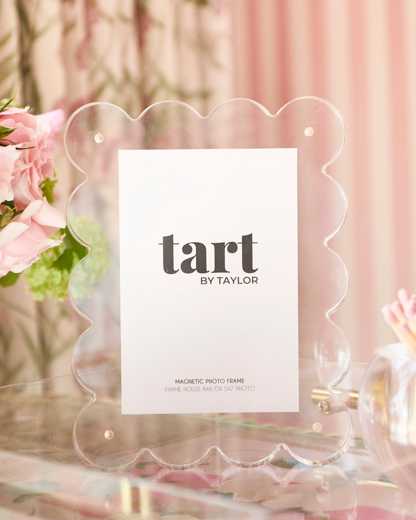 Tart By Taylor - Clear Acrylic Picture Frame