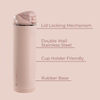 HydroJug - Dusty Rose HydroJug 24 oz Ease2o