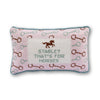 Furbish Studio - Stable Needlepoint Pillow