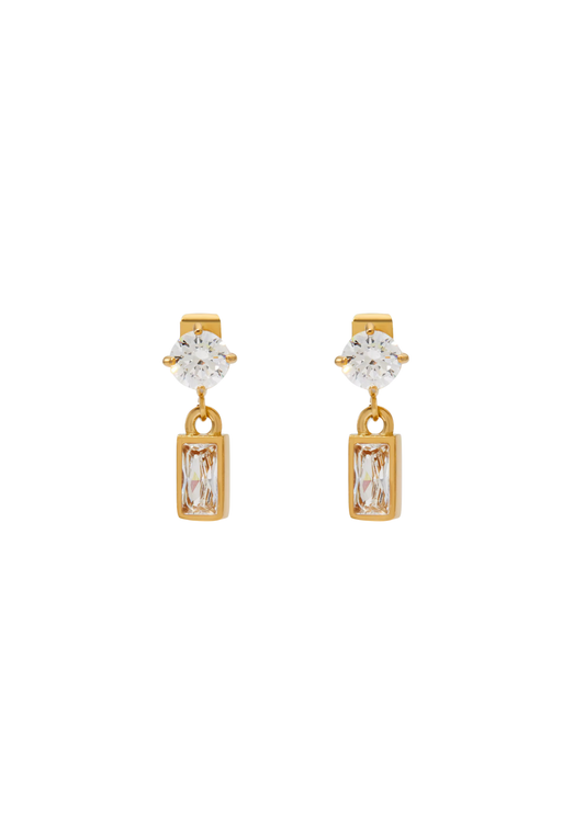 Janie Studs: Gold