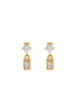 Janie Studs: Gold