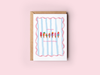 The Shelley Society - Sweetest Birthday Ice Cream Greeting Card