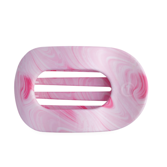 TELETIES - Pinch Me! | Large | Flat Round Hair Clip