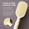 TELETIES - Detangler Hair Brush for Thick Hair - Tan