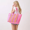 Sensibling Corp. - Nautical Stripe Tote Bag: Blue