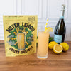 Noble Mick's - Craft Beverage Company - Meyer Lemon Fizz Frozen Cocktail -Just add Water + Prosecco