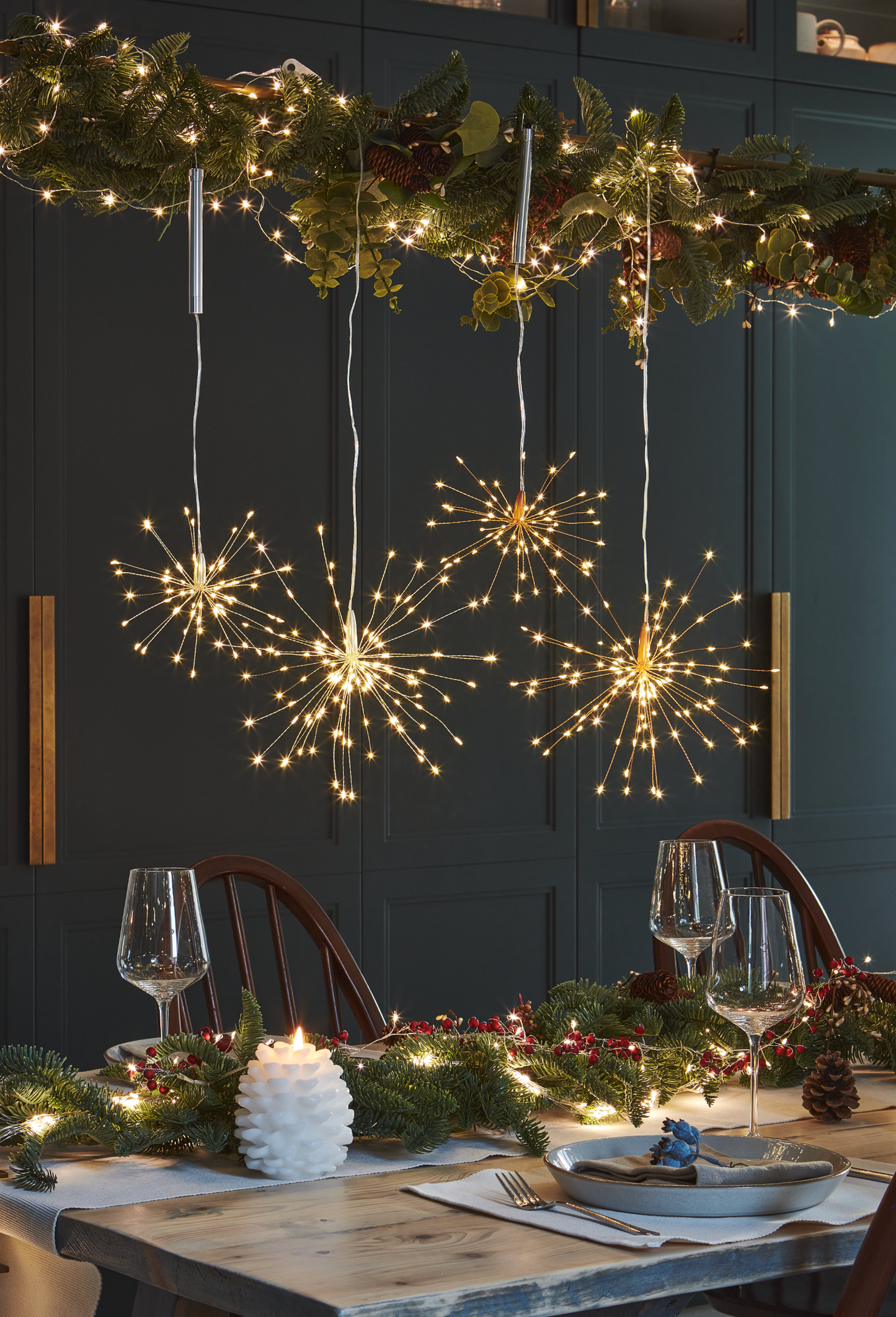 Lumina Of London Co - Mini Hanging Starburst: Copper