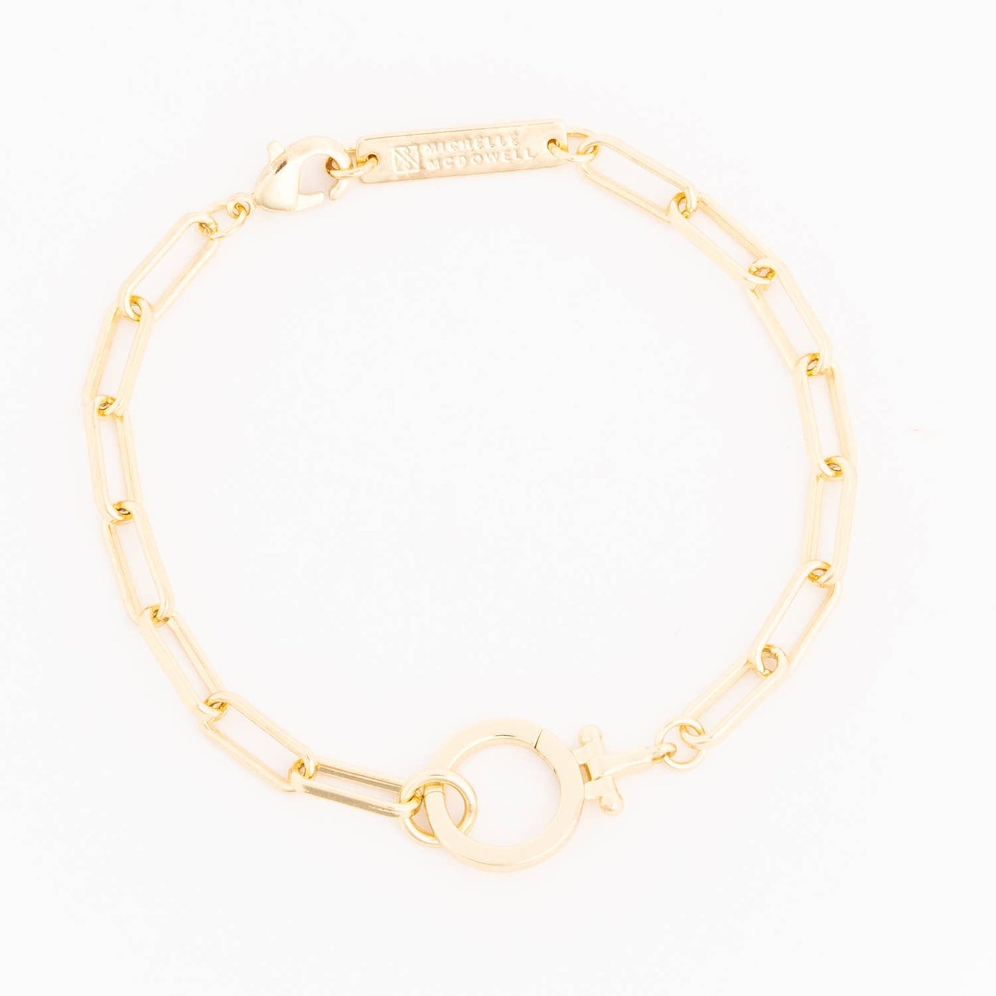 Michelle McDowell - Thea | Bracelet Gold: Medium 7.5"