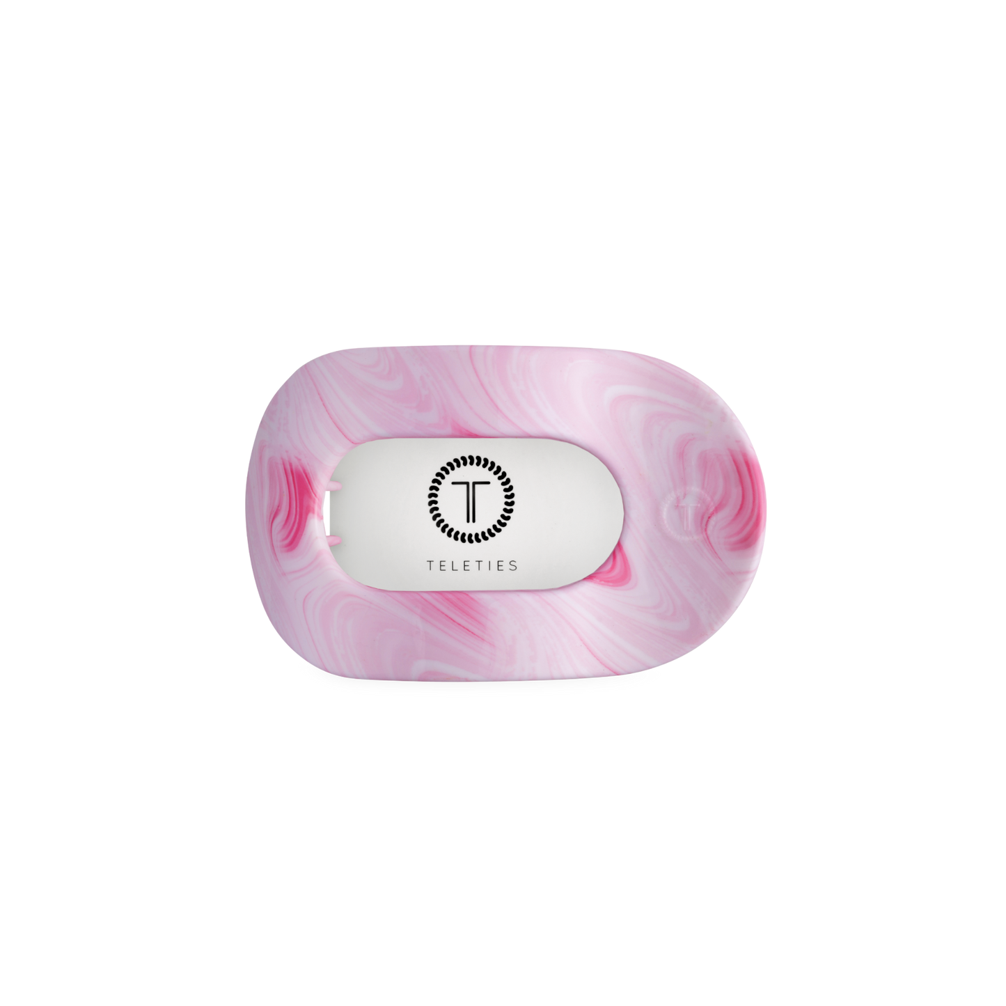 TELETIES - Pinch Me! | Small | Flat Round Hair Clip