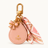 TagIt - Keep Close AirTag Keychain: Black