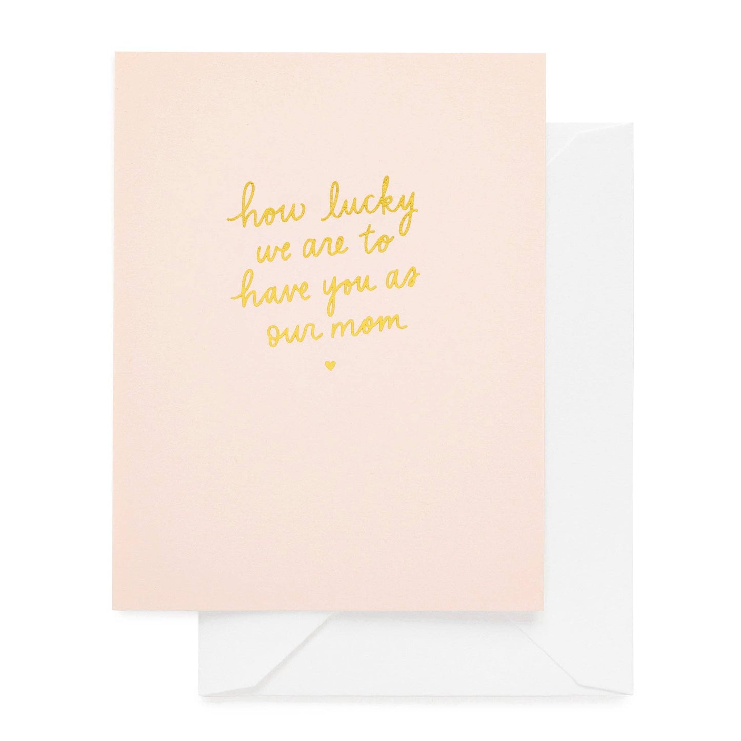 Sugar Paper - How Lucky We Are, Mother's Day Card