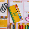 Callie Danielle - Crayon Sticky Note Tabs Set