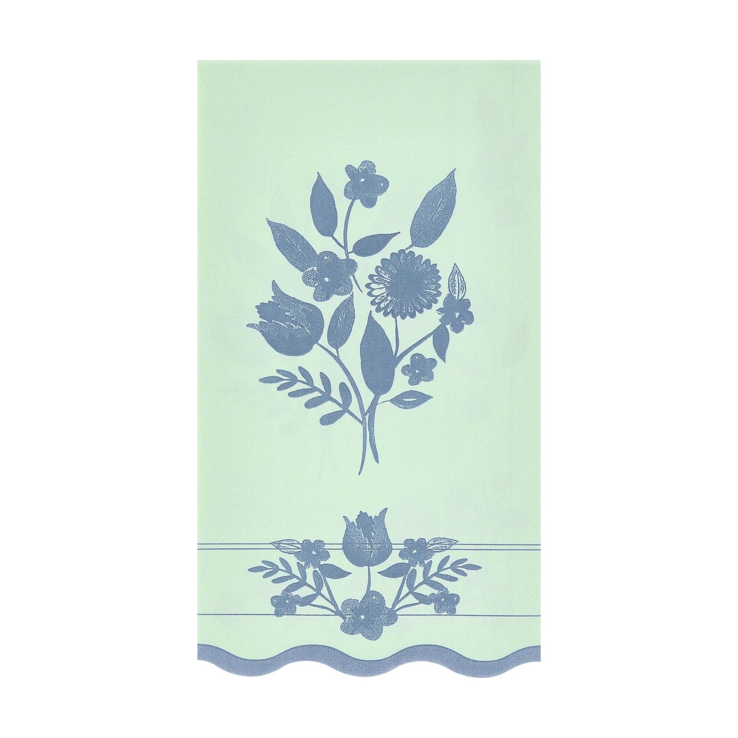 Vintage Botanical Guest Towels