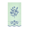 Vintage Botanical Guest Towels