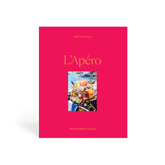 Piecework Puzzles - L'Apéro 1000 Piece Puzzle