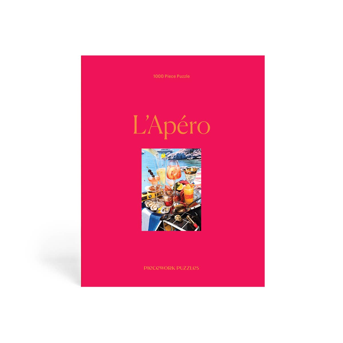 Piecework Puzzles - L'Apéro 1000 Piece Puzzle