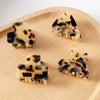 Fashion City - Tortoise Assorted Design Mini Claw Hair Clip: ASSORTED / ONE SIZE