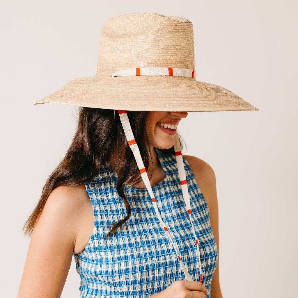 Sunshine Tienda - Natural Pool Hat: XS/S 55-56 cm