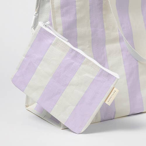 Stripe Beach Bag