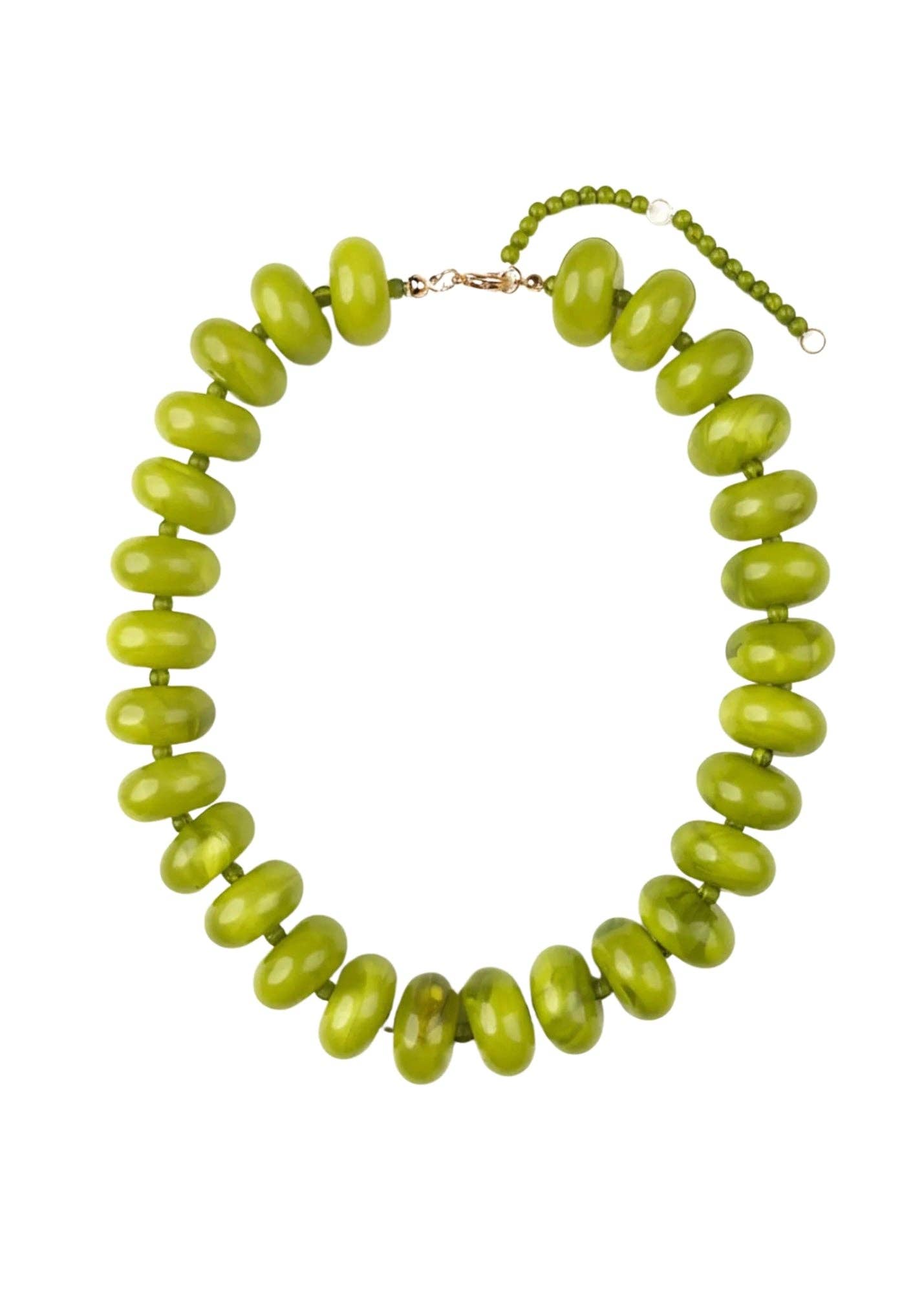 Hjane Jewels - Harbor Necklace: Clear