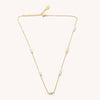 Nikki Smith Designs - Marina Pearl Necklace