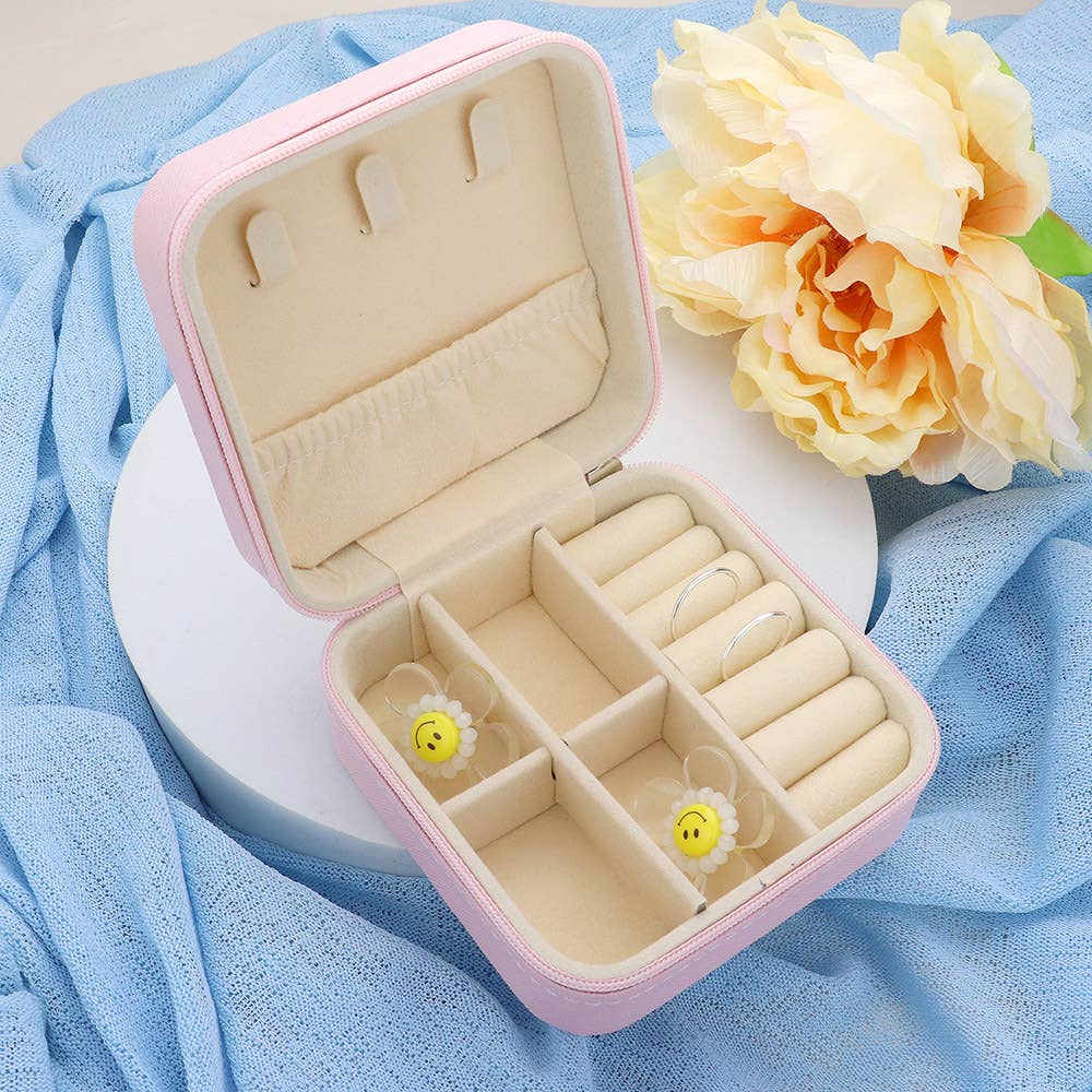 Light Pink Jewelry Box