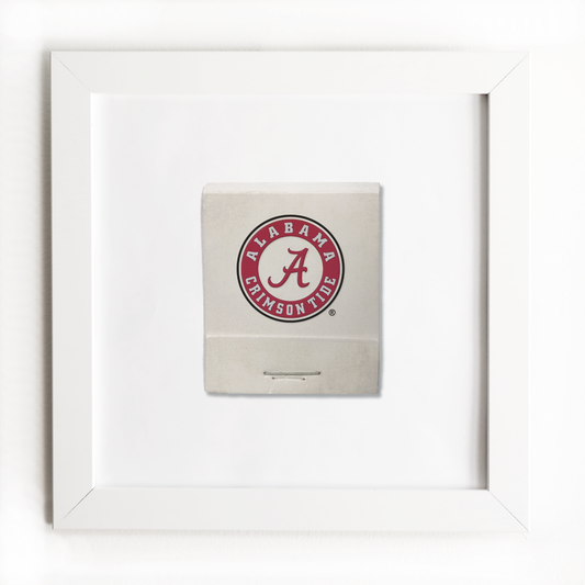University of Alabama Framed Print