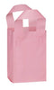 Store Supply Warehouse - Frosted Retail Shopping Bags: Clear / Case of 100 / Medium