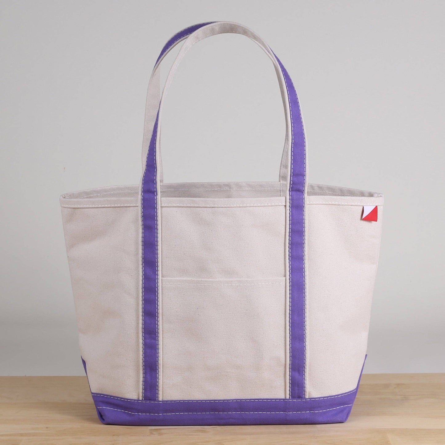 ShoreBags - ShoreBags Classic Tote Medium Private Label Customizable: Natural