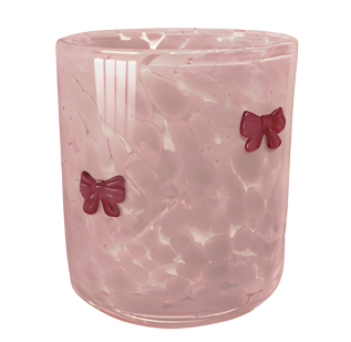 Bows Valentine's Candle
