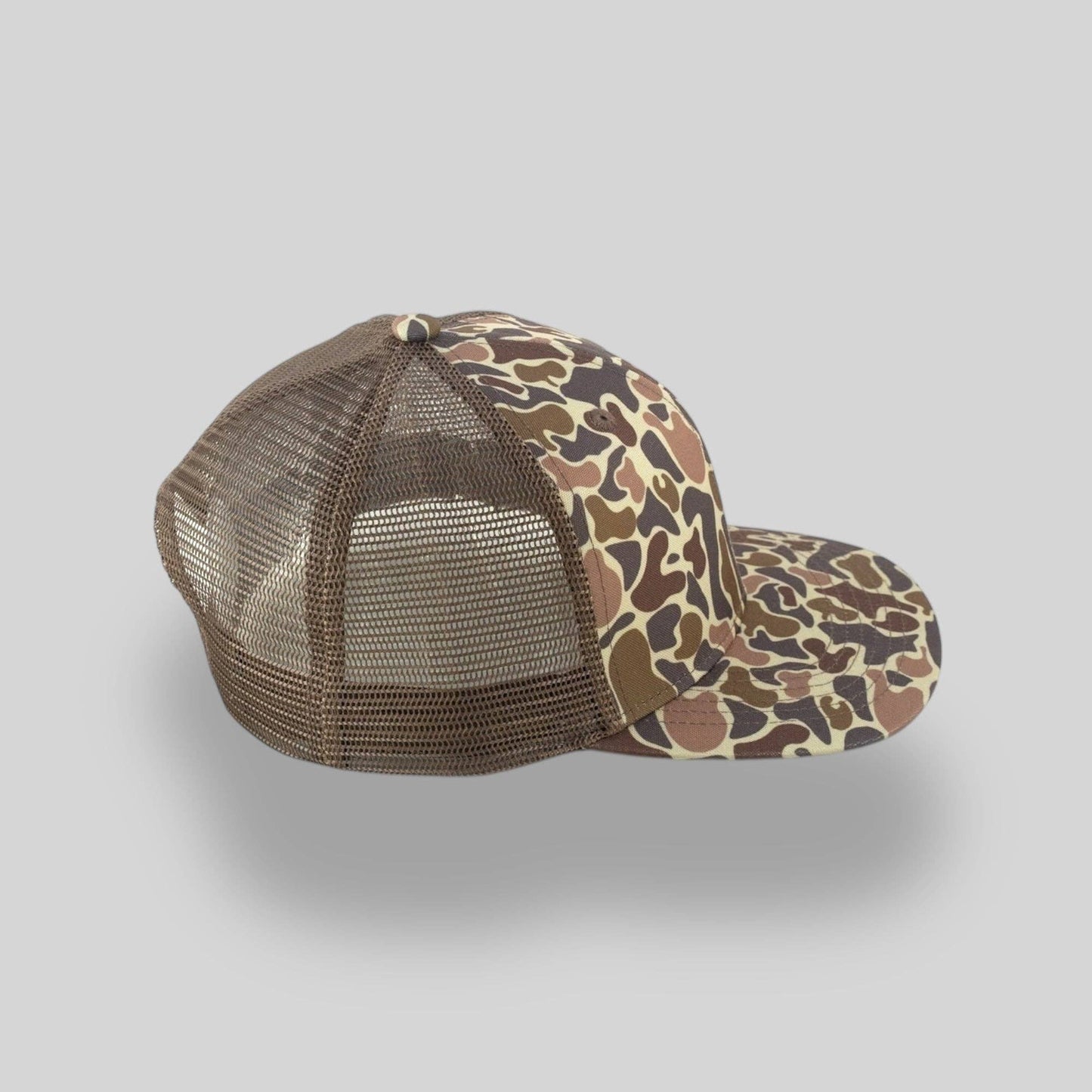 Blank Rope Hats - Trucker Bayou Breakup Camo