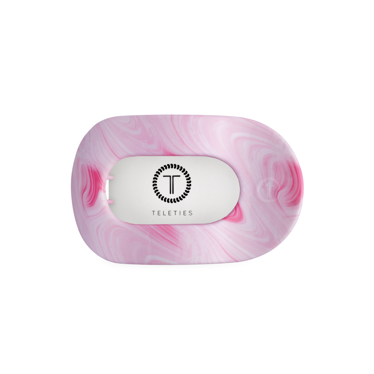 TELETIES - Pinch Me! | Medium | Flat Round Hair Clip