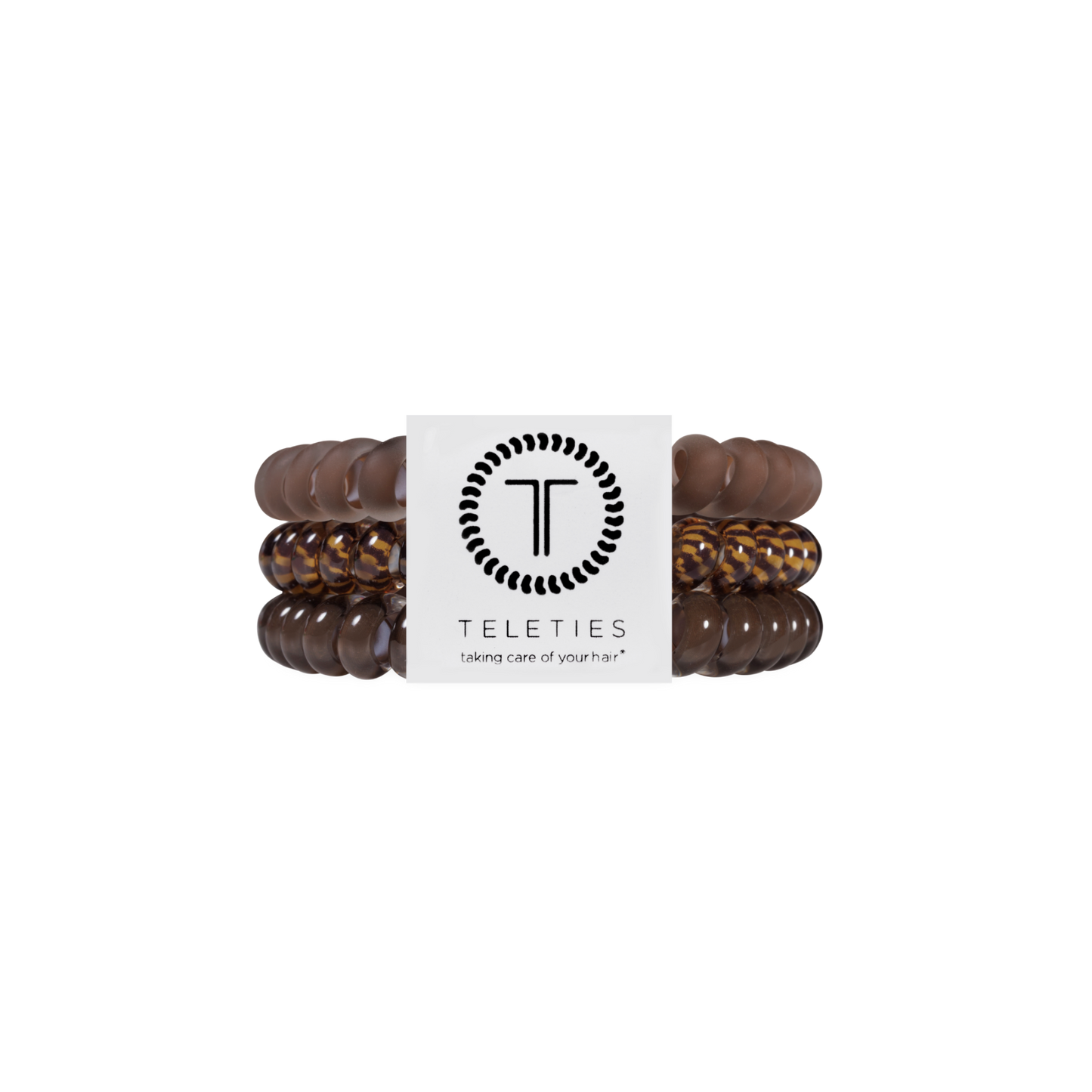 TELETIES - Morning Brew Small Hair Ties