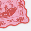 Pink Vintage Botanical Small Napkins