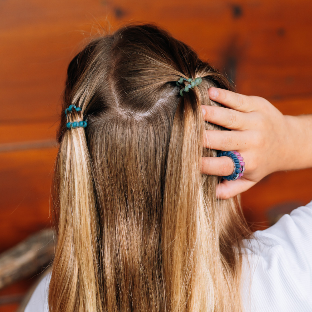 TELETIES - Sweater Swatches Tiny Hair Ties