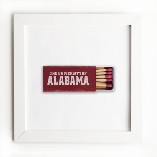 University of Alabama Framed Print