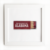 University of Alabama Framed Print