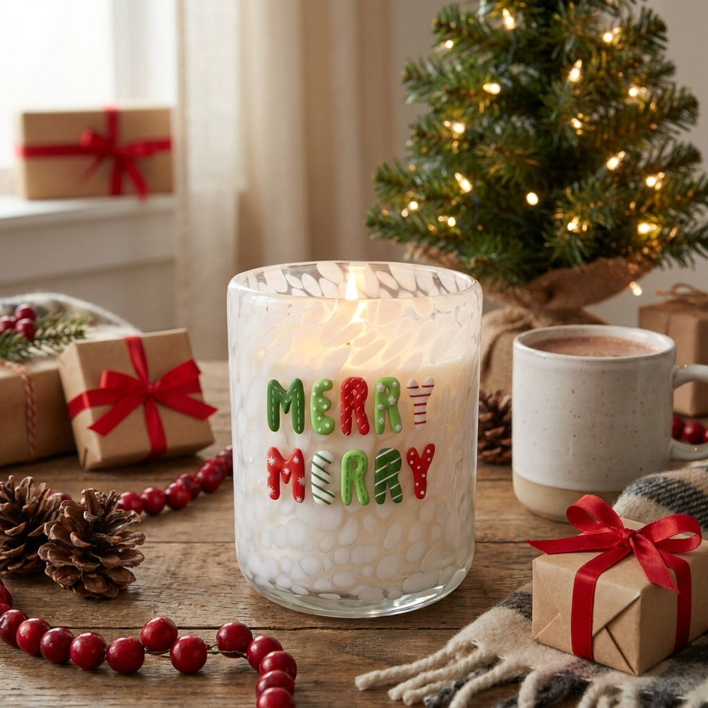 The SOi Company - Merry Merry 12oz  Icon Candle