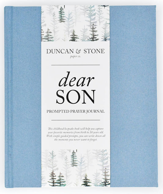 Dear Son/Daughter Book