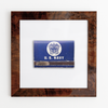 Match South - U.S. Navy (Front): White Frame: $135