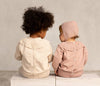 Feltman Brothers - Baby & Toddler Girls Scalloped Collar Knit Set: Ecru / 4T