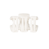 TELETIES - Classic | Coconut White | Petite | Claw Clip