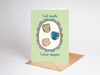 The Shelley Society - Full Hearts Fuller Diapers New Baby Pregnancy Greeting Card