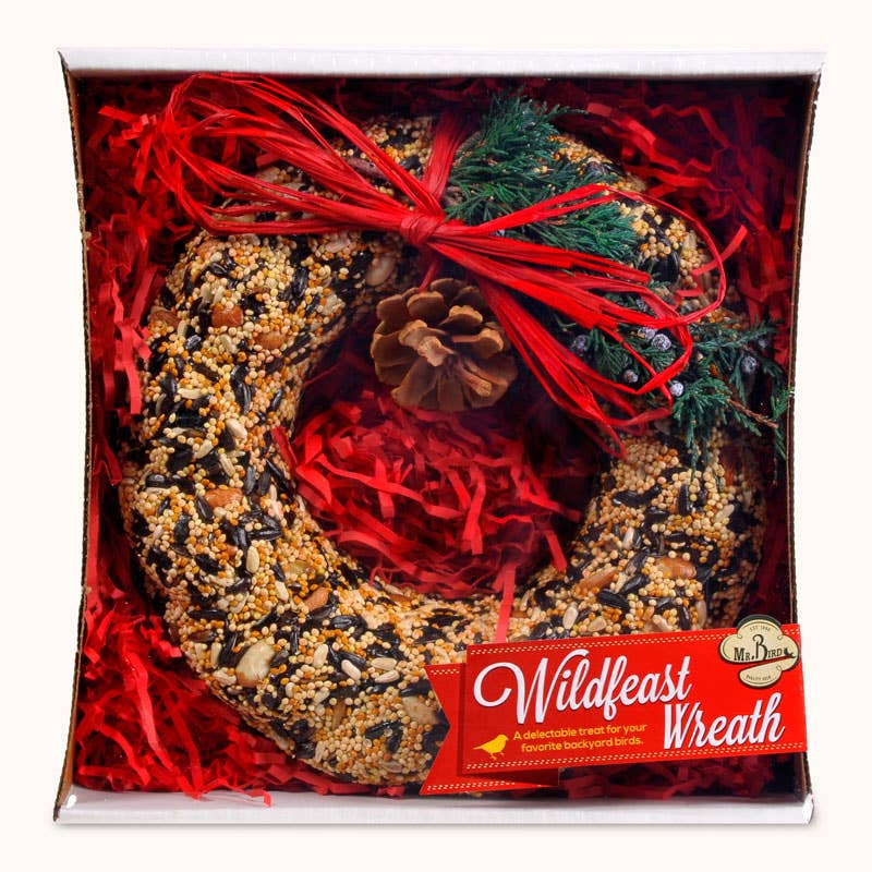 Mr Bird - WildFeast Wreath