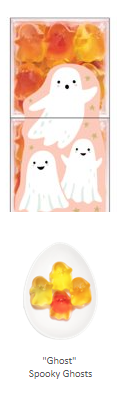 Spooky Ghosts Candy