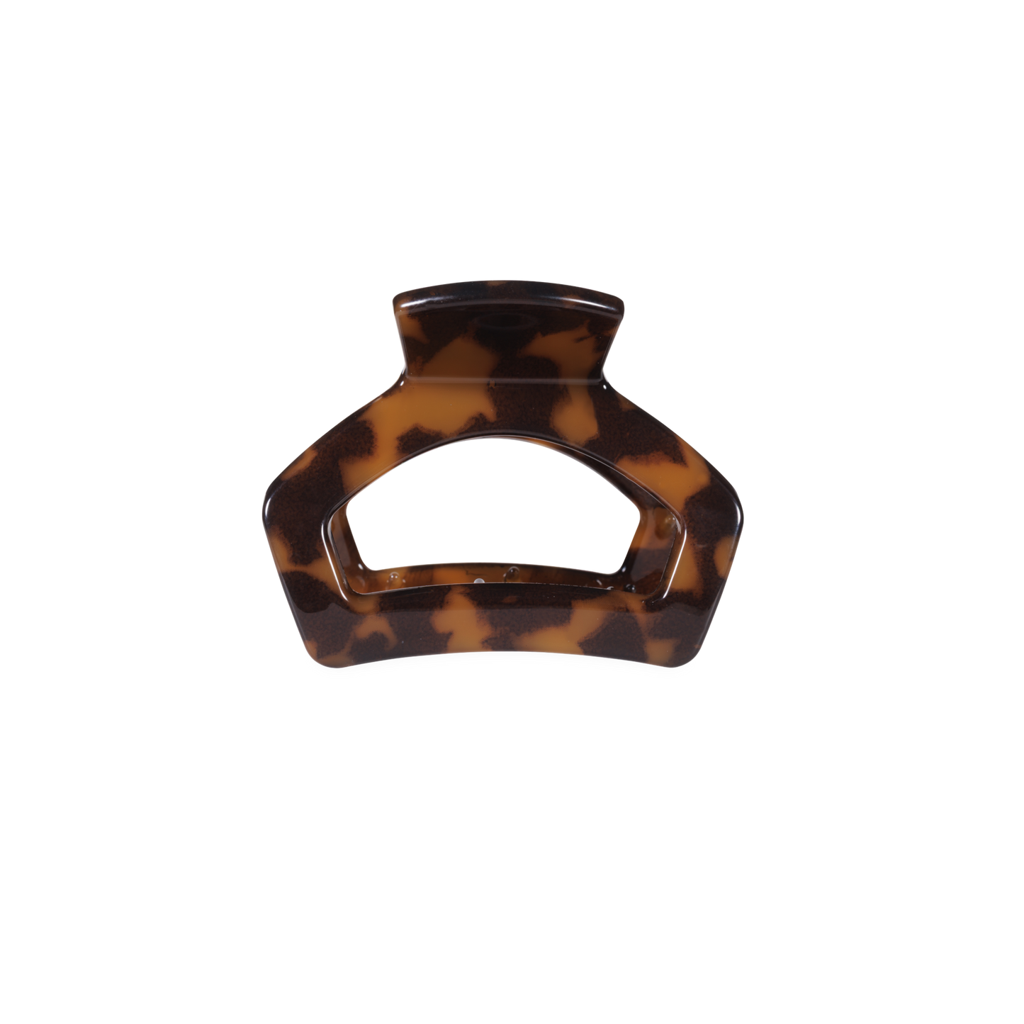 TELETIES - Open Tortoise | Petite | Hair Clip